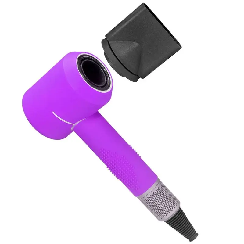 

Silicone Anti-scratch Body Head Protective Cover Case Skin for Dy-son Hair Dryer