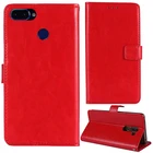 Чехол-кошелек для ROKiT IO 3D, кожаный, с подставкой