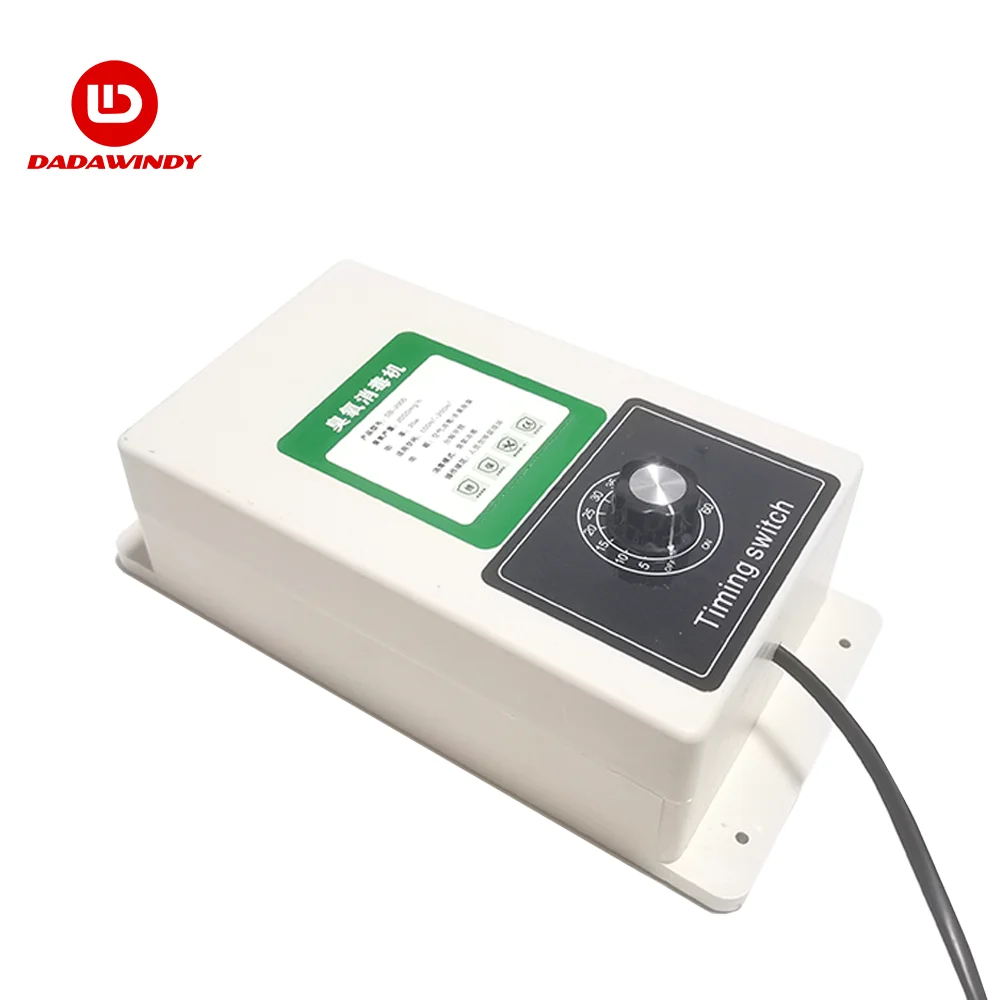 Генератор озона 2000 мг/ч домашний очиститель воздуха и воды дезинфекция масла