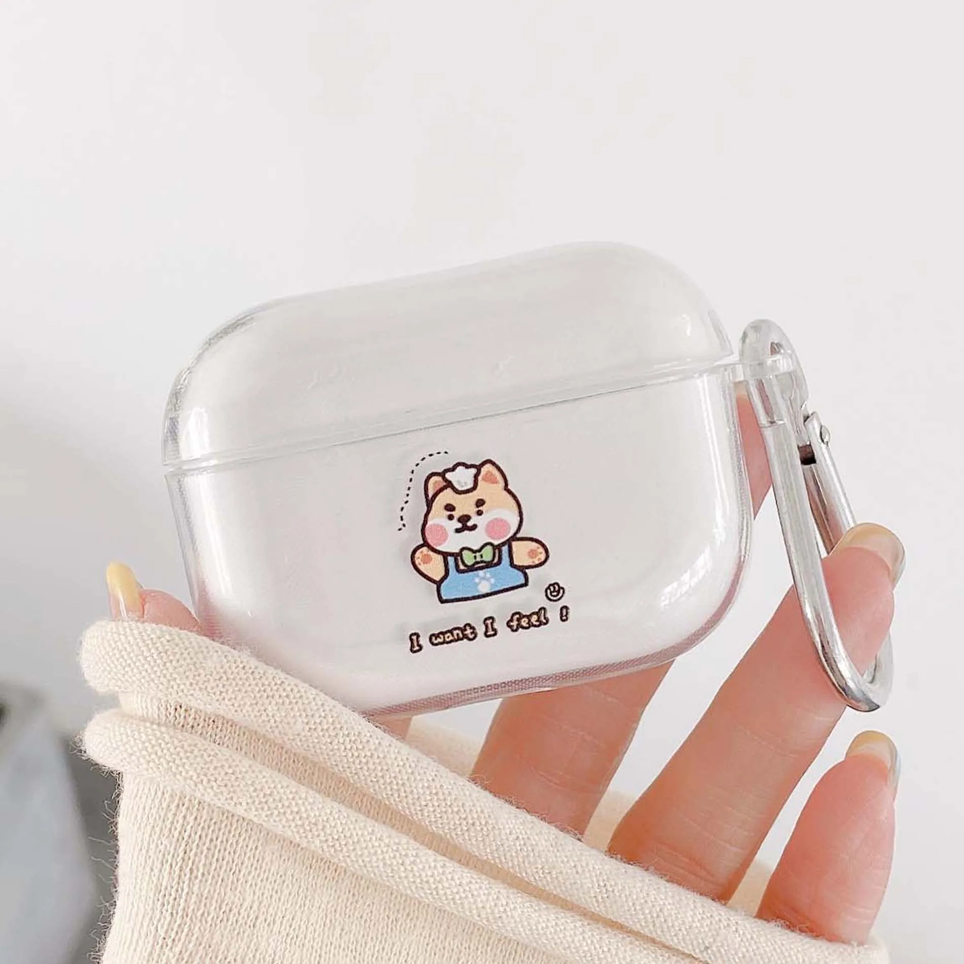

Chef dog cute brave cartoon earphone case for apple airpod 3 pro bluetooth wireless charging box for airpods 1 2 silicone cover