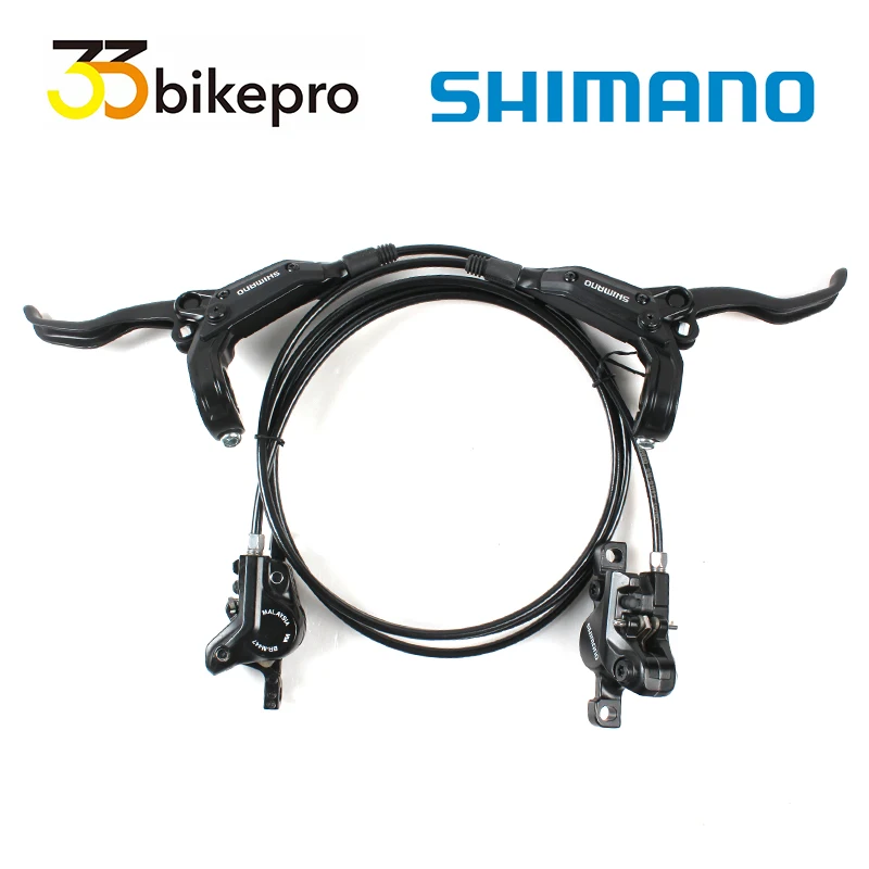 Shimano Alivio BL-M445 BR-M447 Гидравлический дисковый тормоз набор M446 MTB передние и задние 2 шт hs1 g3 роторы