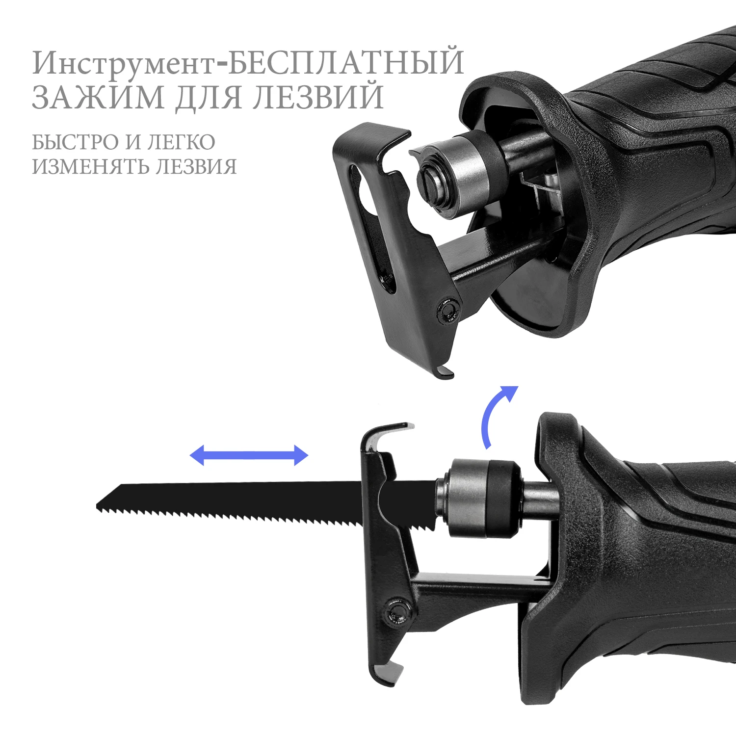 WORKPRO электрическая пила сабельная пила для резки металла по дереву DIY электропилы с лезвиями