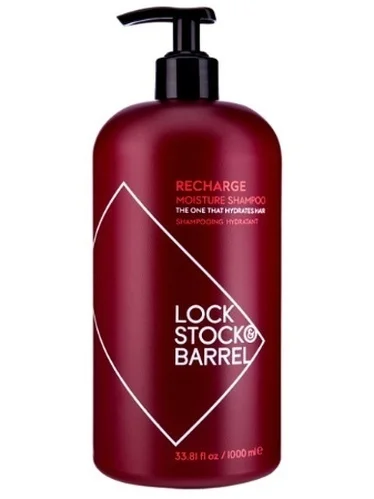 Lock Stock &amp Barrel Шампунь для жестких волос увлажняющий и кондиционирующий Recharge Moisture