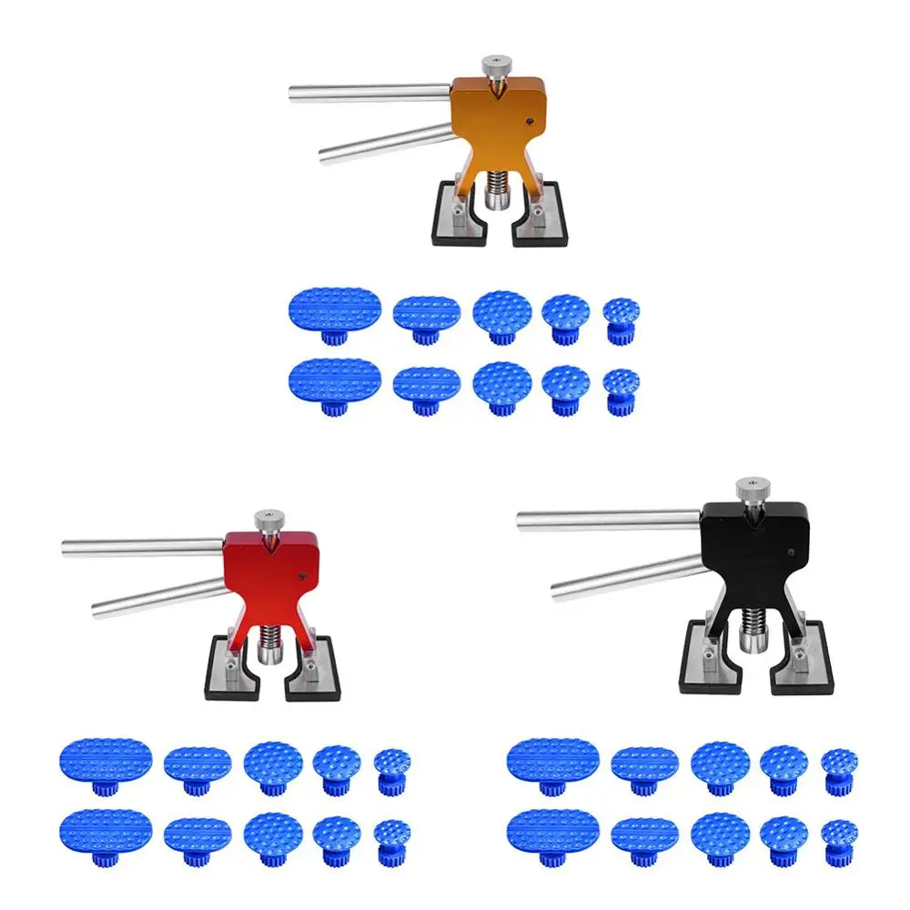 

Paintless Dent Repair Tools Auto Car Dent Removal Glue Puller Tabs Lifter Car Body Dent Repair Hand Tool