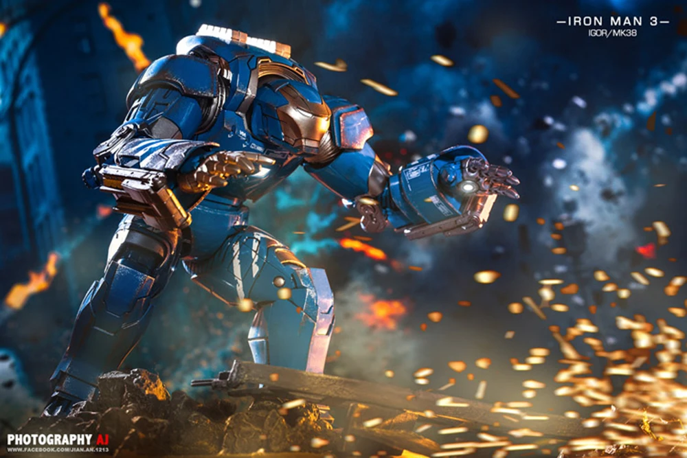 Comicave Studio 1/12 Diecast Железный человек Возраст Ultron Mark 38 IGOR MK38 Коллекционная фигурка/mk38 витрина для коллекции
