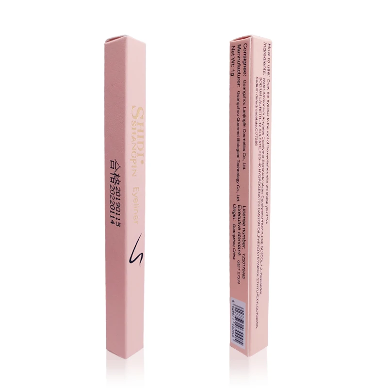 

2020 women 1 Pcs Eyeliner Liquid Pen Waterproof Long Lasting Quick Drying Smooth Makeup Beauty matte eyeliner stamp eye pencil