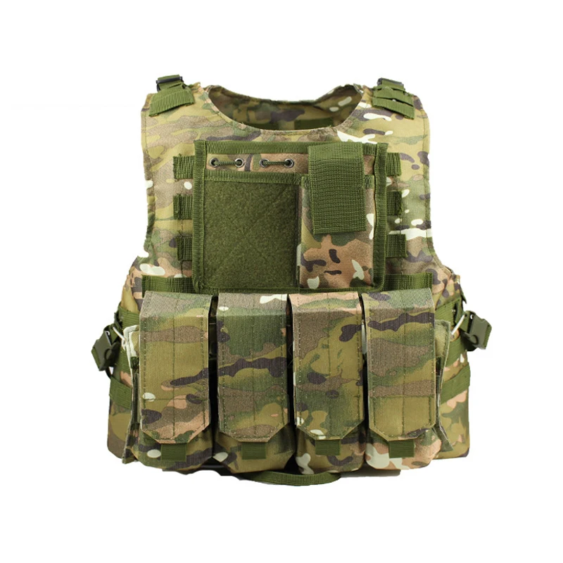 Военный жилет тактический страйкбол боевой жилет армейский Molle Штурмовое поле оборудование Охота верхняя одежда CS жилет 10 цветов