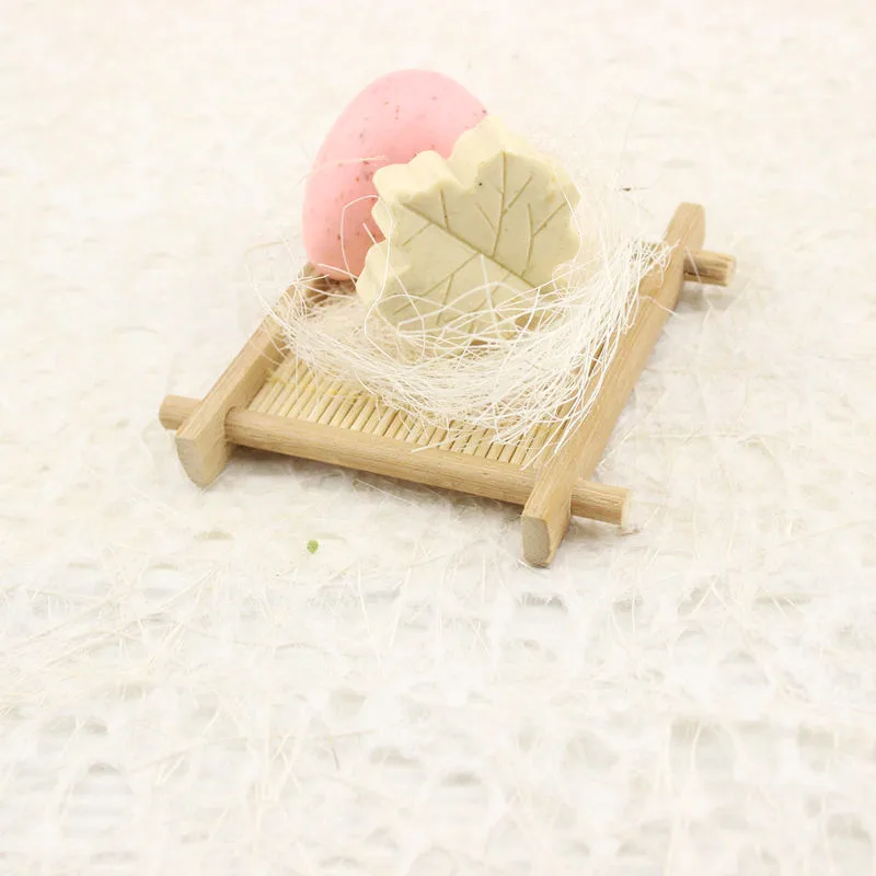 Портативный мыльницы натуральное деревянное мыло держатель лотка блюдо для