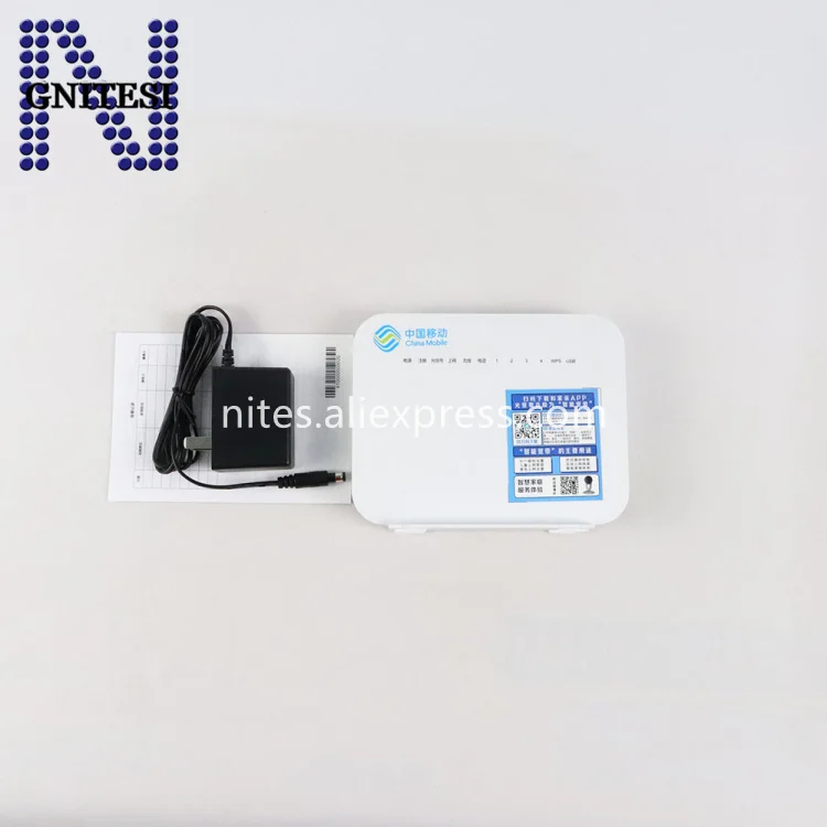 10 pcs cheap price GE ONT ONU G-140W-MD with 1GE+3FE+1Tel+Wifi Interior Antenna |