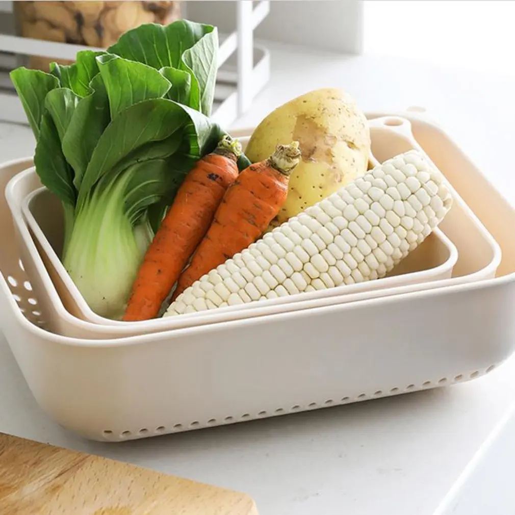 Висячая корзина для хранения слива из трех предметов ящик упаковочная коробка