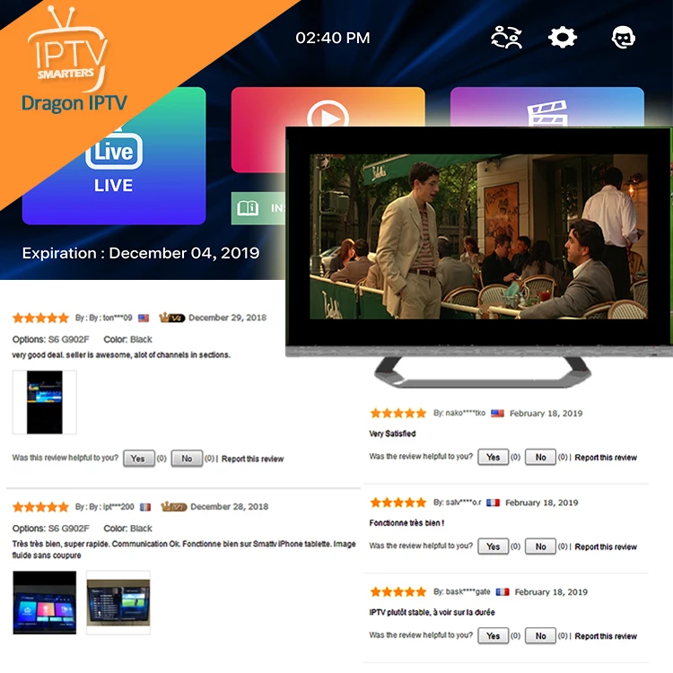 1 год подписки на IPTV alibaba код английские каналы Испания Португалия Пакистан iptv хит