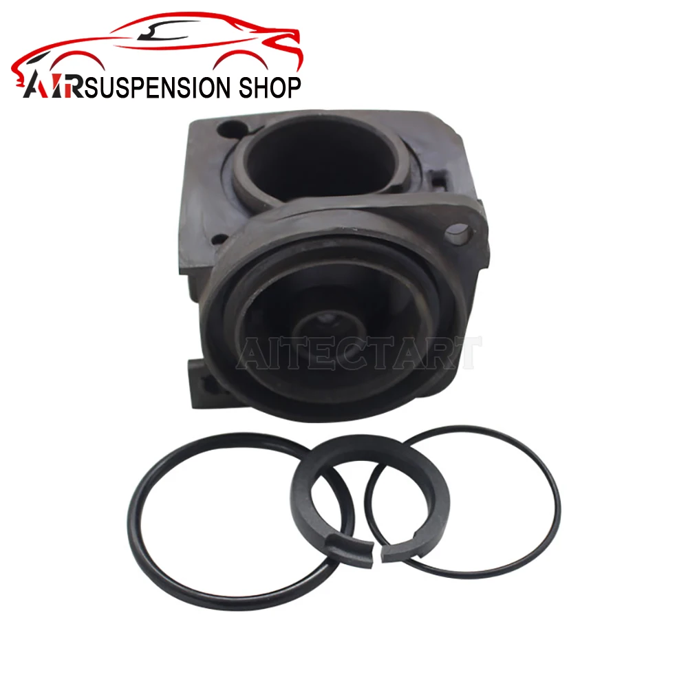 

Air Compressor Pump Cylinder + Pistion Ring + O-ring for X5 E53 C6 Q7 VW Touareg Land Rover L322 Cayenne 7L0698007D 4L0698007A