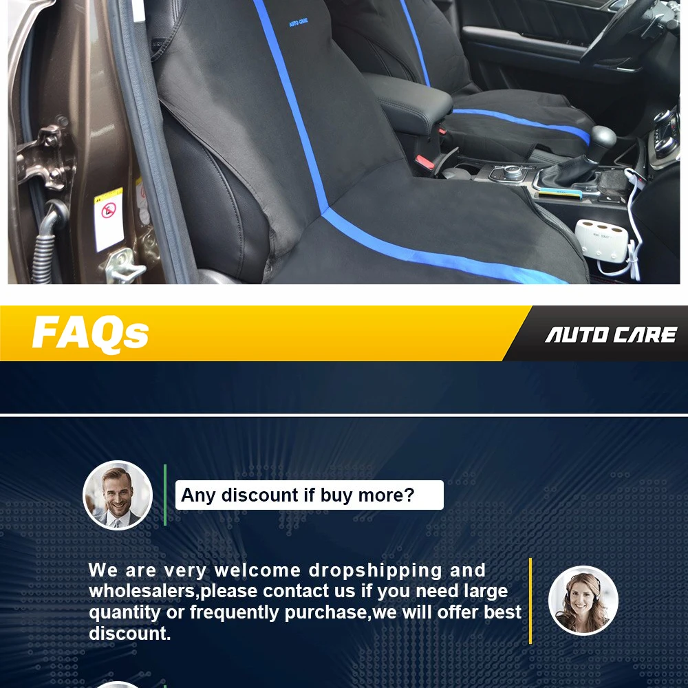 Авто Уход за футболкой дизайн 2 шт чехлы для передних сидений автомобиля Универсальный подходит для автокресла протектор 3 цвета на выбор аксессуары для интерьера