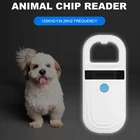 Новый RFID животный микрочип RFID считыватель FDX-B EMID Портативный USB Ручной Pet ID чип для сканера для собак и кошек