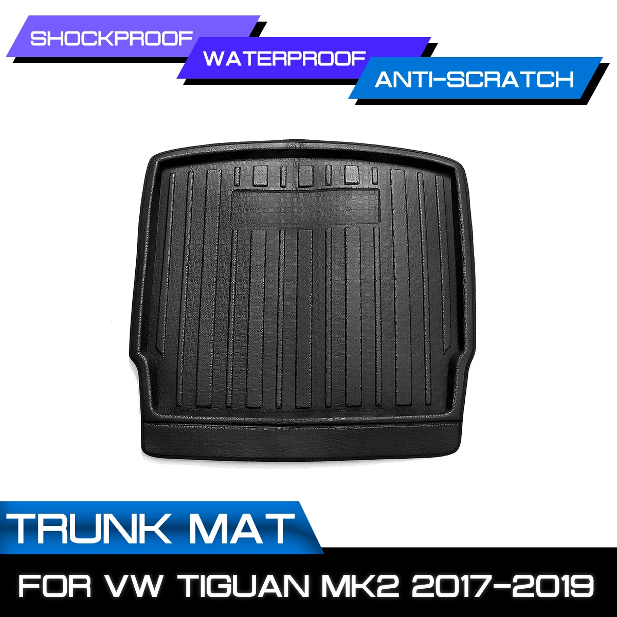 Коврик для багажника Volkswagen коврик матовый VW Tiguan MK2 2017 2018 2019 пола коврик| |