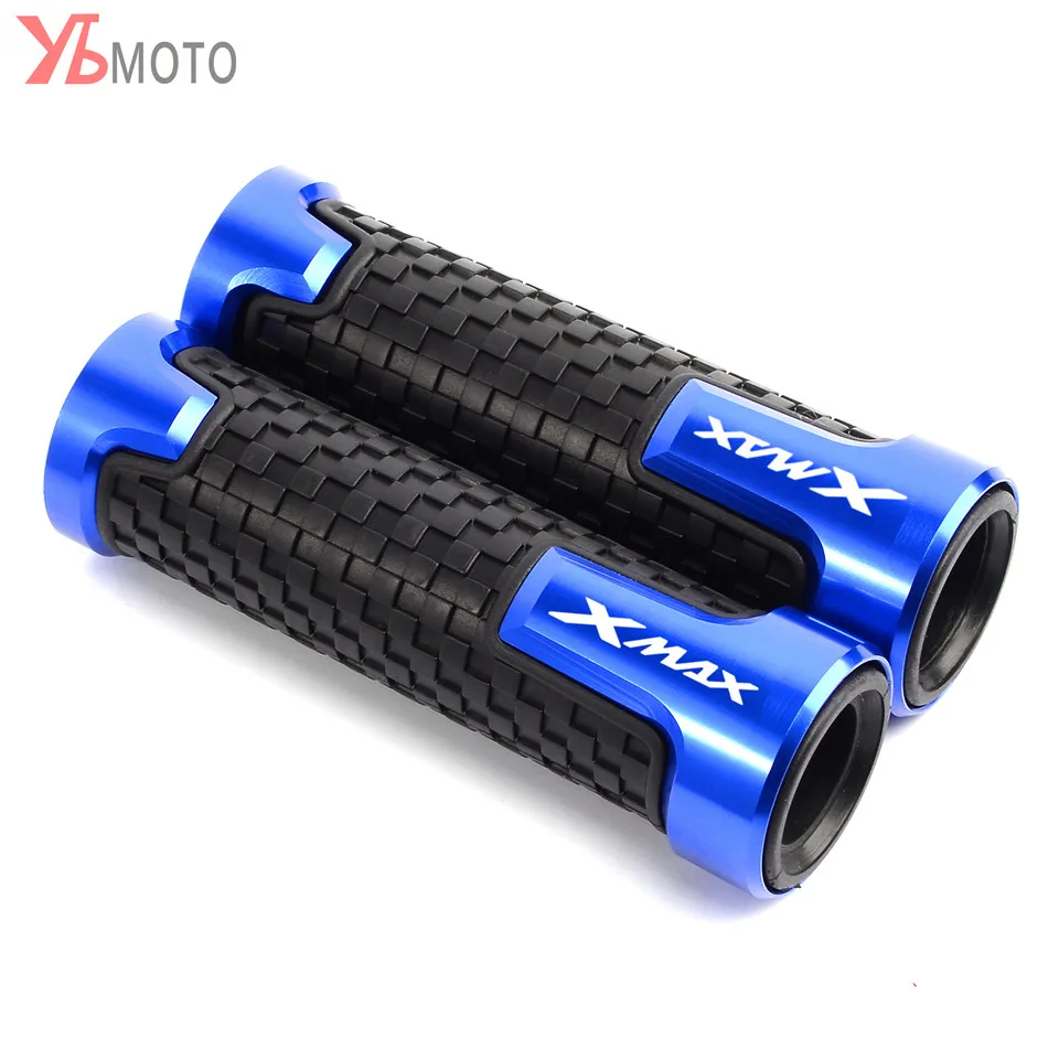 Ручки для мотоцикла противоскользящие ручки скутера рукоятки 22 мм ручной Руль