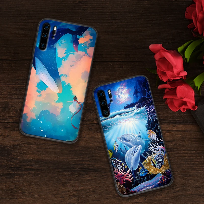 Для huawei P10 P20 2019 P8 P9 Mini P30 LITE для P Smart Z 2018 Pro Чехол красивые Чехлы мобильных телефонов