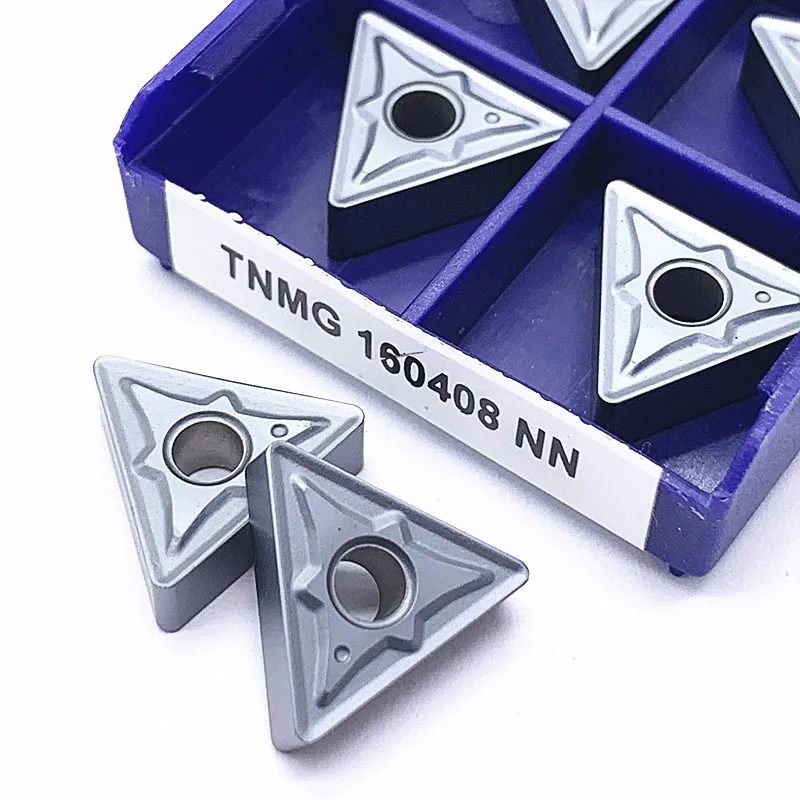 TNMG160408 NN LT10 Карбид вставить токарный инструмент CNC Внешний TNMG 160408NN для Стали