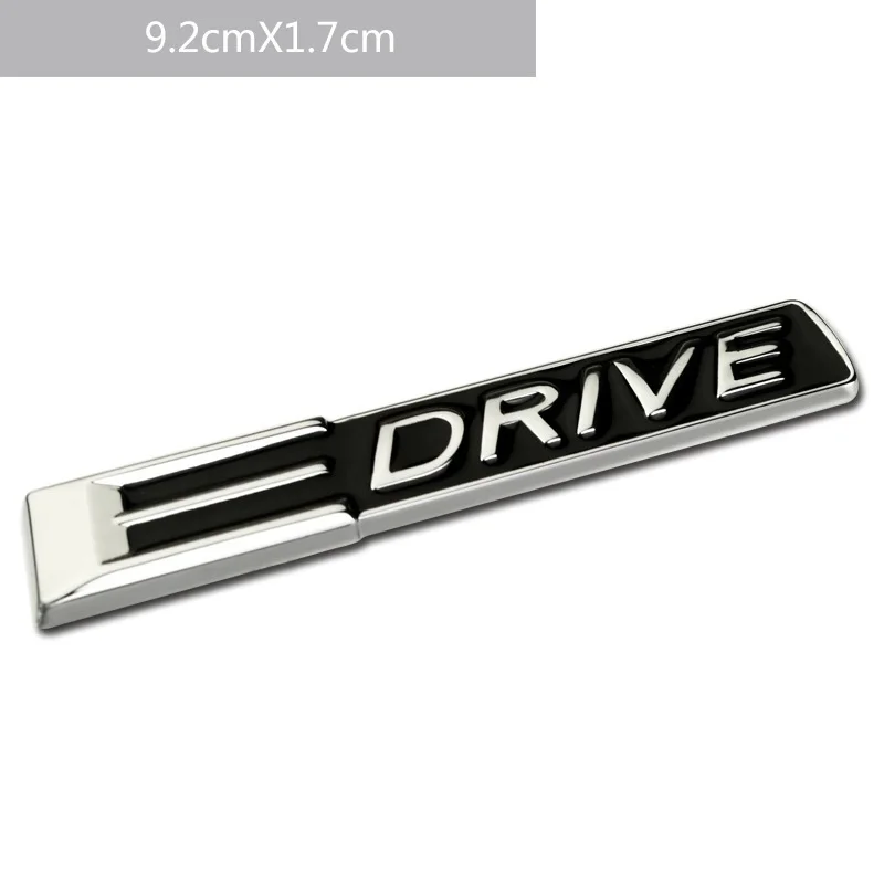 Автомобильные аксессуары 3D хромированный металл XDRIVE X DRIVE эмблема логотип