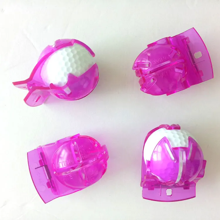 Lotusflower 2 шт. Яркий пластиковый маркировочный инструмент для мяча гольфа маркер