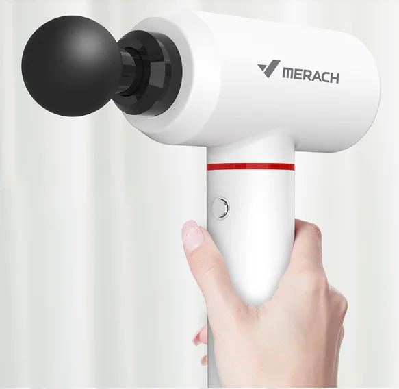 Фитнес глубокий Вибрирующий Женский массажный пистолет спортивный Вибрационный