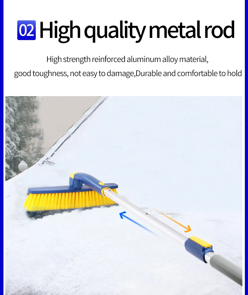Magical Car Ice Scraper Auto Snow Brush Glass Snow Remover Car Windshield Cleaner Tool Broom Car Wash Accessories Winter Tools