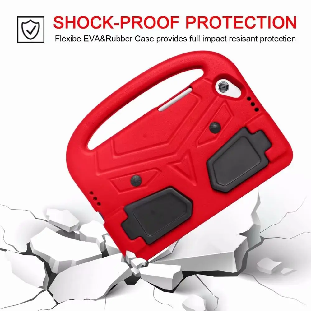 

Red Sparrow Cartoon EVA Case Huawei MatePad T8 8 Inch MediaPad T3 8.0 MediaPad M3 Lite 8.0 Shockproof Kid Safe Stand Animal Case