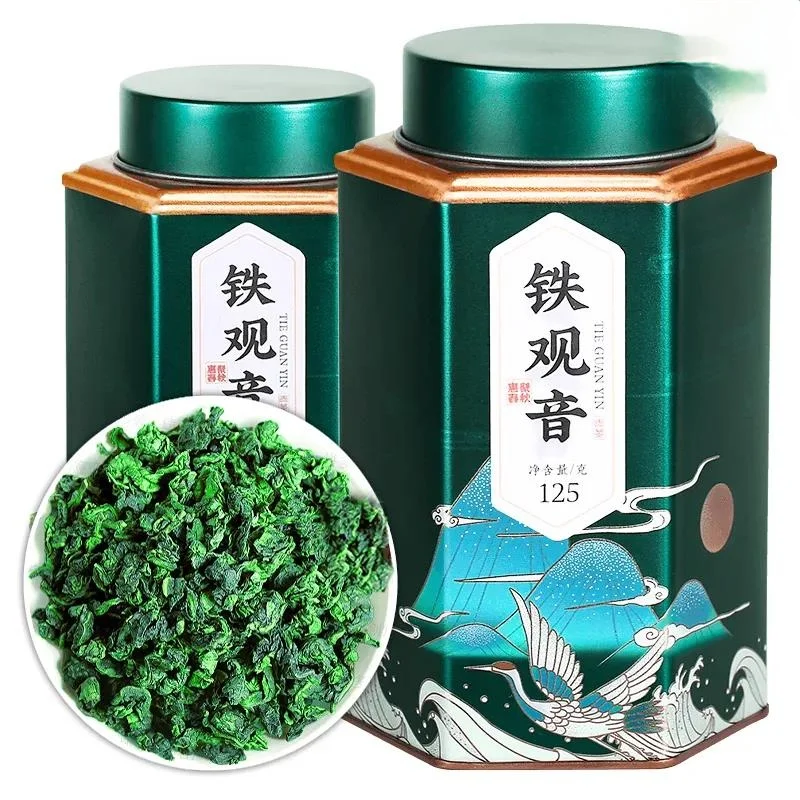 

Anxi Tieguanyin Strong Fragrance Type Special Tea Gift Boxed High-grade New Tea Authentic Oolong Tea Bulk