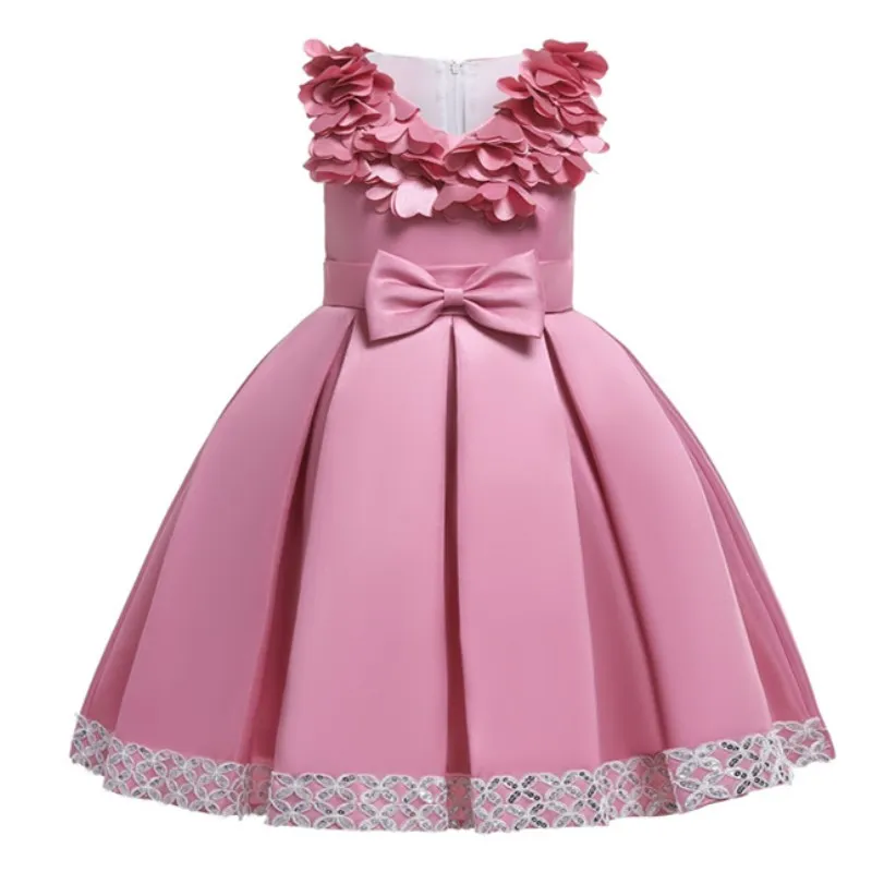 High Quality Girls Dress Gauze Kids Dresses For Wedding Party Elegant Princess Carnival Children Clothing | Детская одежда и обувь