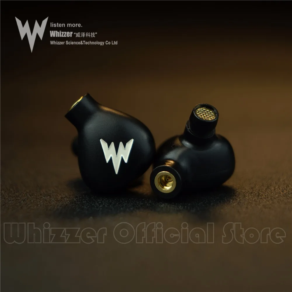 Whizzer A15 A15 Pro спортивные наушники HiFi Bass металлические наушники-вкладыши 3,55 мм Тип наушники 120 мм кевлар гибридная Армирующая линия