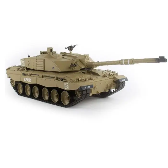 Радиоуправляемые танки. танк Heng Long 1/16 Challenger 2 (Британия) 2.4G RTR|Радиоуправляемые