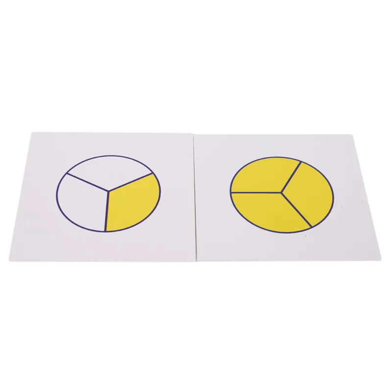 Хит продаж 1 набор красочных детских инструментов по методике Монтессори для
