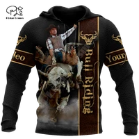 newest animal rodeo bullfighter bullfighting tattoo newfashion tracksuit menwomen 3dprint casual funny streetwear hoodies x9