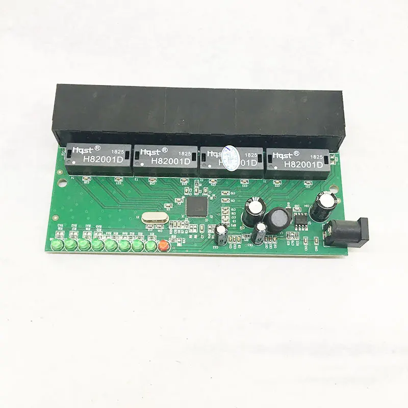Модуль коммутатора Ethernet PCBA 8 шт. портов питания быстрый заводской производитель