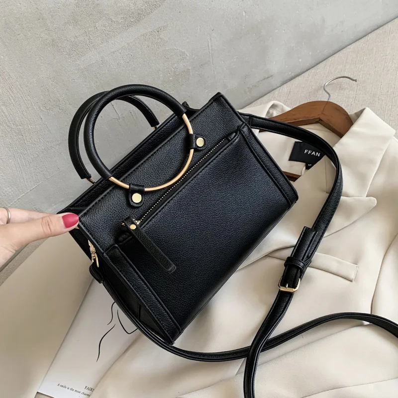 

Fashion High-quality Women's Handbags Hot-selling Shoulder Bags2020new Women's Bags Ladies All-match Messenger Small Square Bags