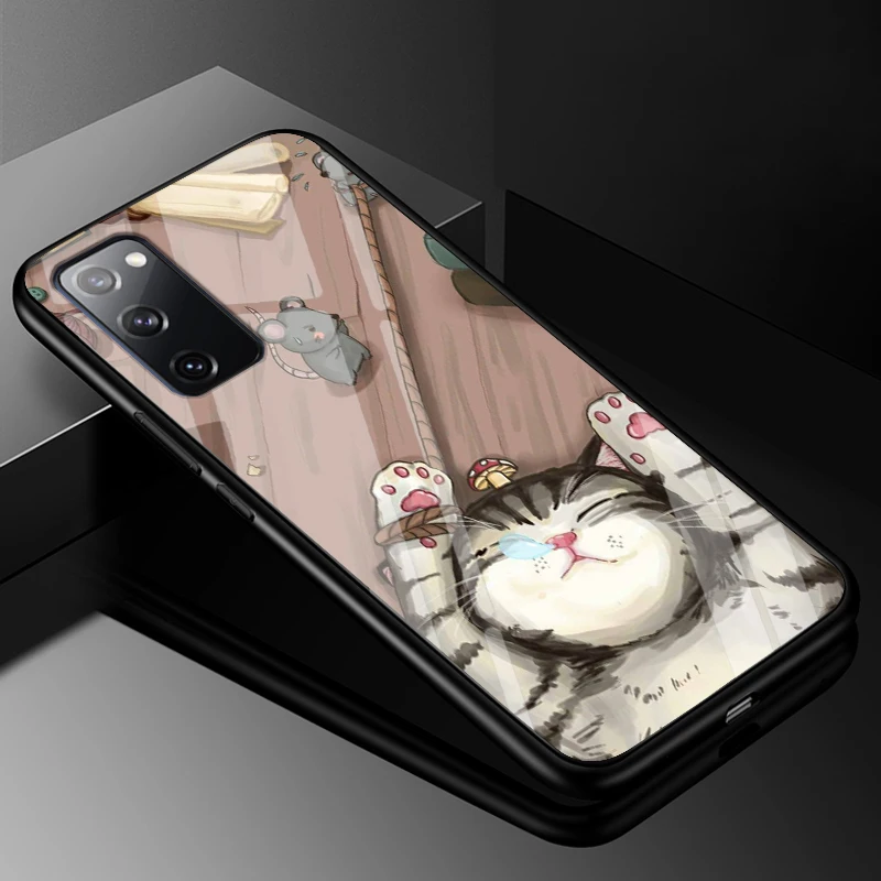 tempered glass case for oppo reno 5 lite cover hard case for oppo find x3 x2 lite pro realme gt neo 2t 5g phone case tpu bumper free global shipping