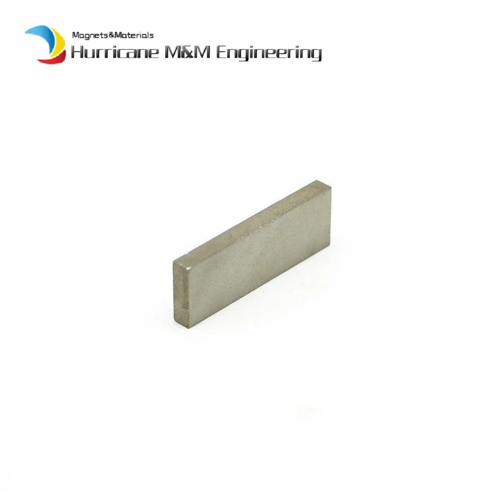 SmCo Магнитный блок 60x20x10 мм Бар YXG28H 350 градусов C высокотемпературный моторный