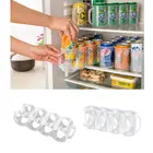Пива жестяной банки для хранения Кухня организации холодильник пластиковая бутылочка для специй держатели для хранения стеллажи для выставки товаров 29,5*7,5*10,5 см