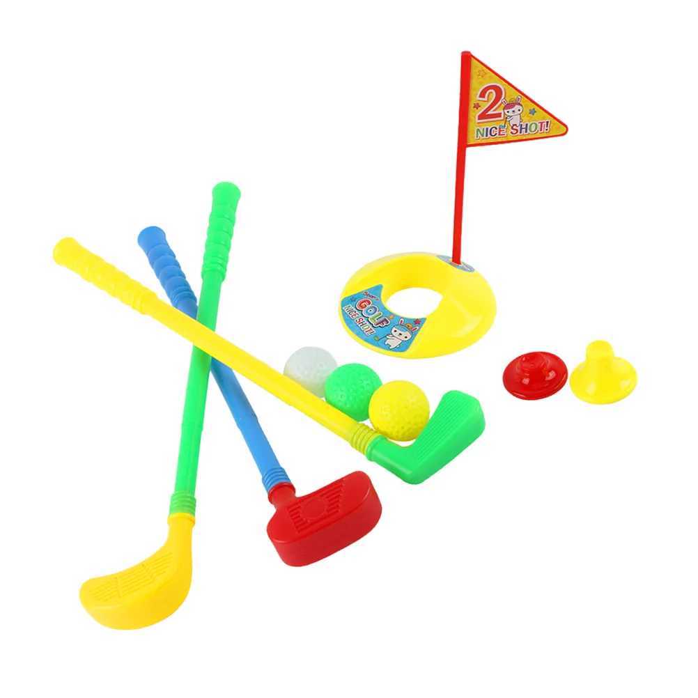 Пластиковые Детские костюмы для гольфа Спортивная игрушка детей обучающая и