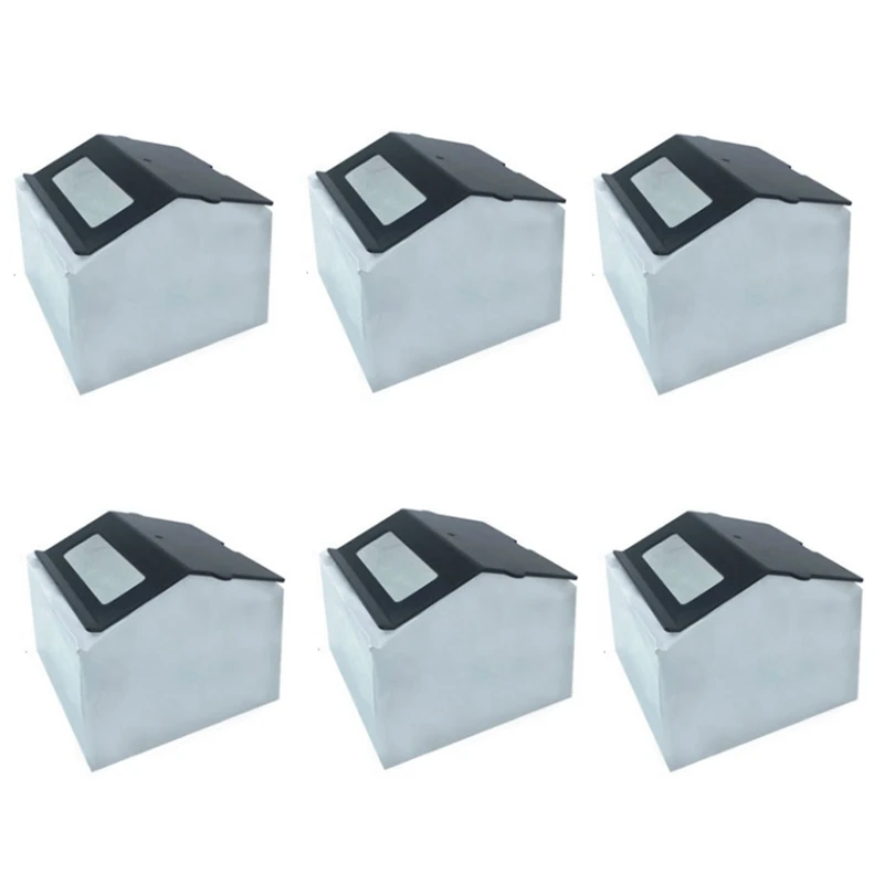 

6PCS Dust Bag Garbage Bag Disposable Bag For Veniibot N1 N1-MAX Sweeping Robot Accessories