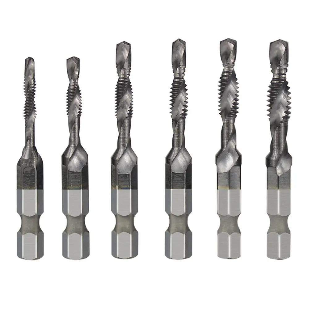 

6 шт. метрики композитный коснитесь тяжелого станка с двигателем большой мощности металлические инструменты для ремонта профессиональный ...