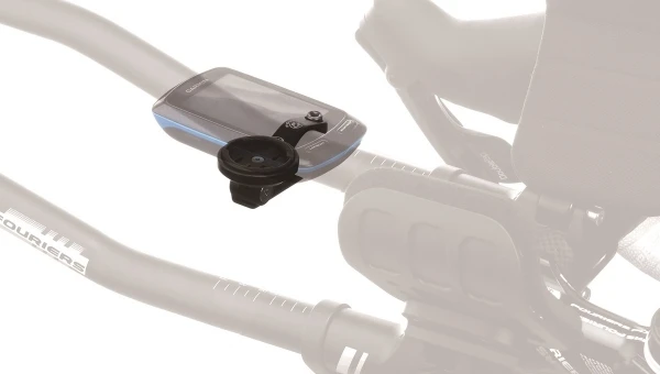 Крепление для велосипедного компьютера fourier совместимое с GARMIN Edge MIO подлокотник