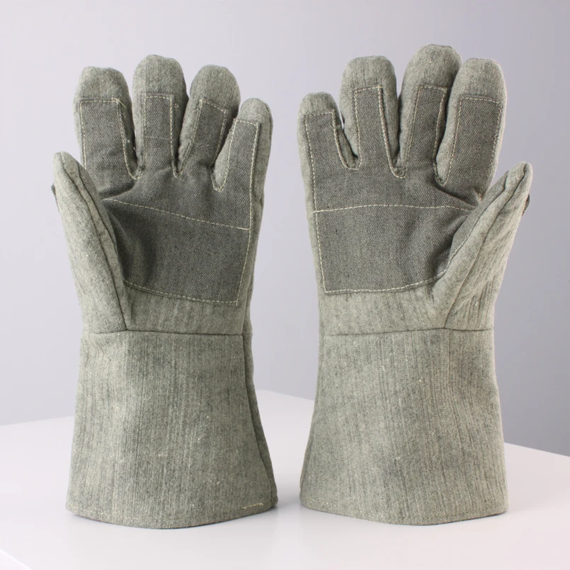 Высокотемпературные перчатки CK Tech.500 градусов защитные противопожарные для