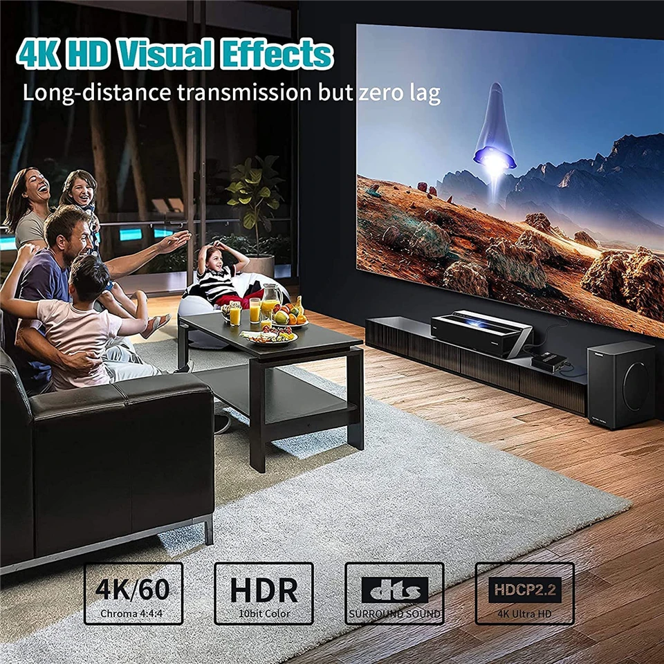 2022 лучший аудио экстрактор eARC HDMI 2 0 4K 60 Гц RGB8:8:8 HDR сплиттер преобразователь в