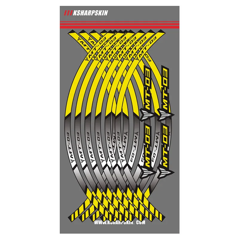 12 X наружное кольцо-наклейка для мотоцикла полосатые аксессуары колес