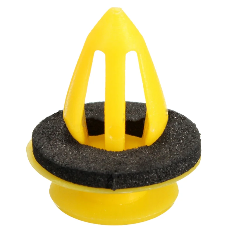 10x боковые зажимы для ветрового стекла желтого цвета с креплением Land Rover