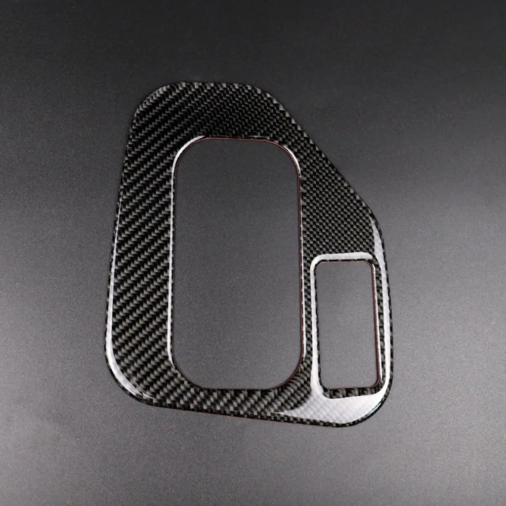 

Carbon Fiber Gear Control Panel Sticker Black Fit for E39 1998-2005 5