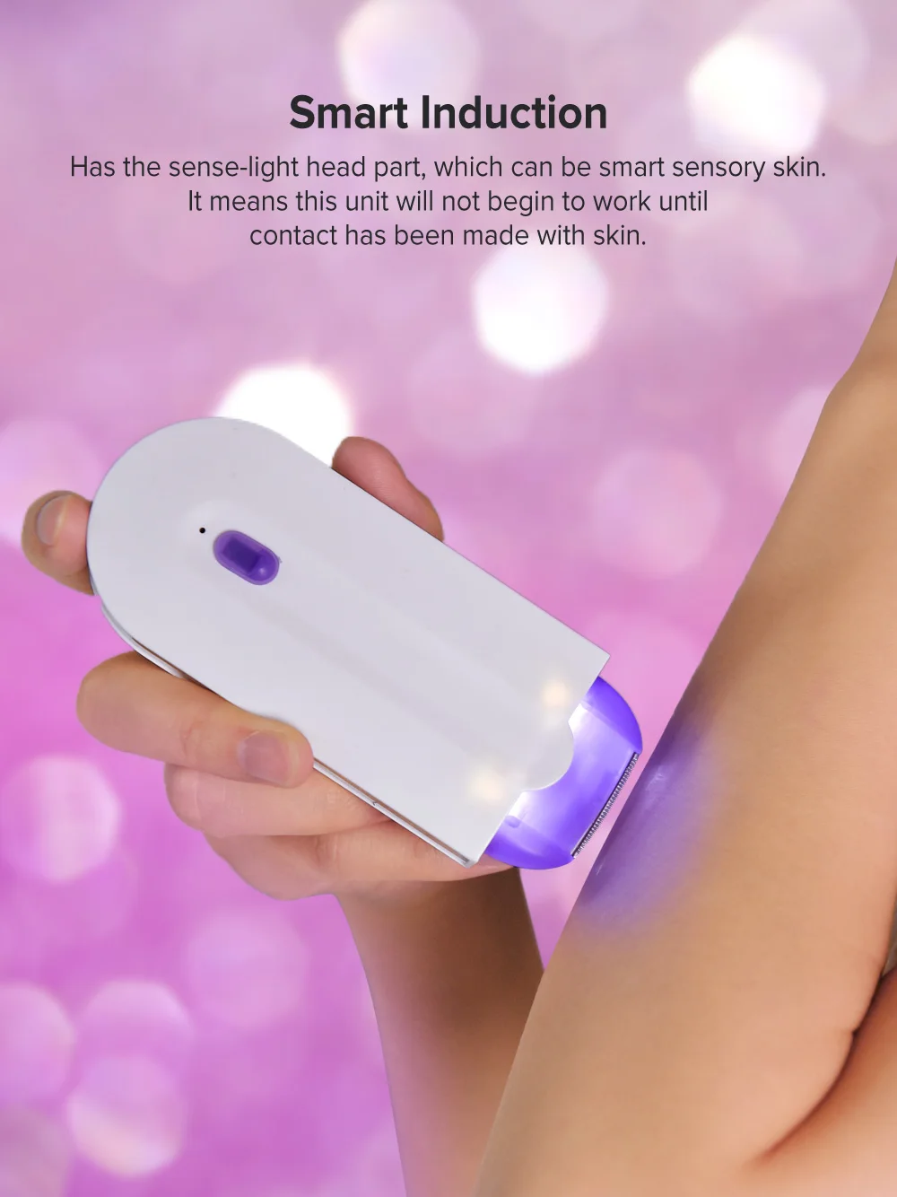 Женский лазерный эпилятор безболезненная Бритва для лица портативный