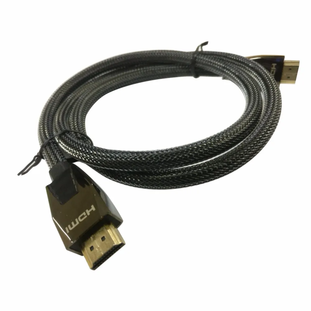 Высокоскоростной позолоченный разъем V2.0 1 м 2 3 5 шнур для игровых приставок PS3 Ultra HD