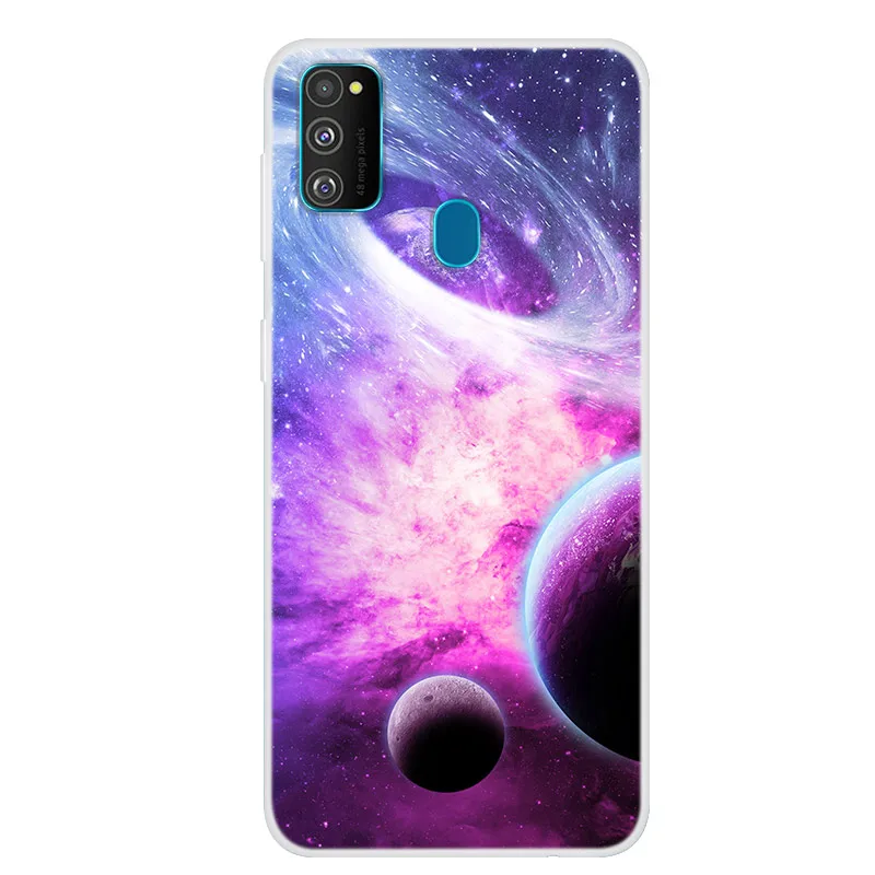 

For Samsung M21 Case Cute Fashion Soft TPU Back Cover For Samsung Galaxy M21 Silicone Phone Cases For Samsung M21 M 21 2020